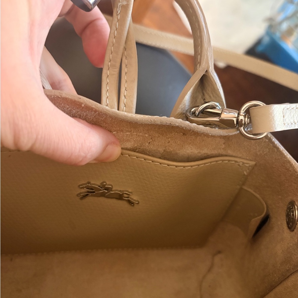 Longchamp roseau Mini Bag (sand color - Picture 7 of 7